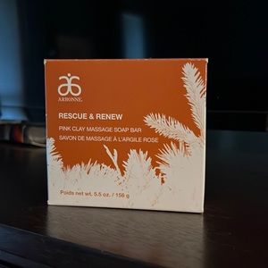 Arbonne Pink Clay Massage Bar NEW